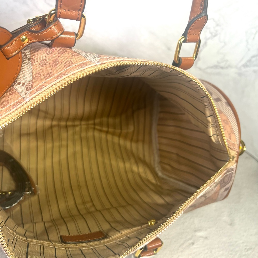 Weekend Duffle Bag Split Leather - Picture 6 of 6